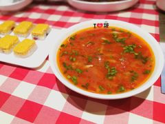 筱面鱼鱼酸汤-西贝莜面村(东莞壹号广场店)