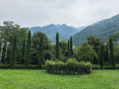 -四川汶川特大地震漩口中学遗址