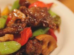 意大利黑醋炒莲藕猪肉-MUJI无印良品(深圳深业上城城市旗舰店)