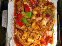 干锅糯香掌-嘎嘎鸭脑壳(金沙店)
