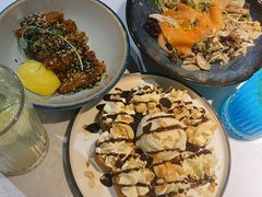 坚果冰淇淋华夫饼-BE BRIGHT KITCHEN(正佳广场店)