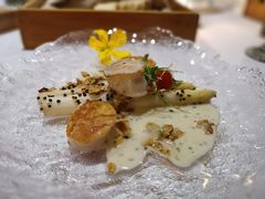 香煎北海道扇贝白芦笋-蝶舍·MAISON PAPILLON