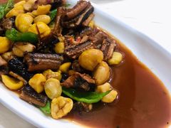 溱湖黄鳝烧板栗-溱湖八鲜菜馆
