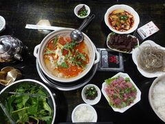 -黔府豆米火锅野菜馆(南马店)