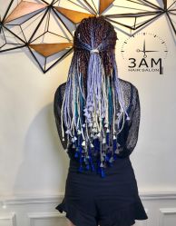 -3AM HAIR SALON染发接发
