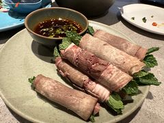 薄荷牛舌卷-半山腰·云南菜(侨福芳草地店)