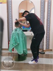 -爆米花儿童美发乐园(长白万象汇店)