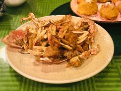 咸蛋黄炒蟹-盛港湾海鲜食府(黄沙店)