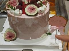 -勒甜LO CHO·定制低糖代糖纯动物奶油生日蛋糕(新开路店)