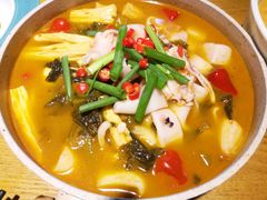 酸汤笔管-船歌·鱼水饺青岛菜(闽江二路店)