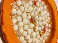 南瓜酒酿圆子-玫瑰厅上海菜(兴国路店)