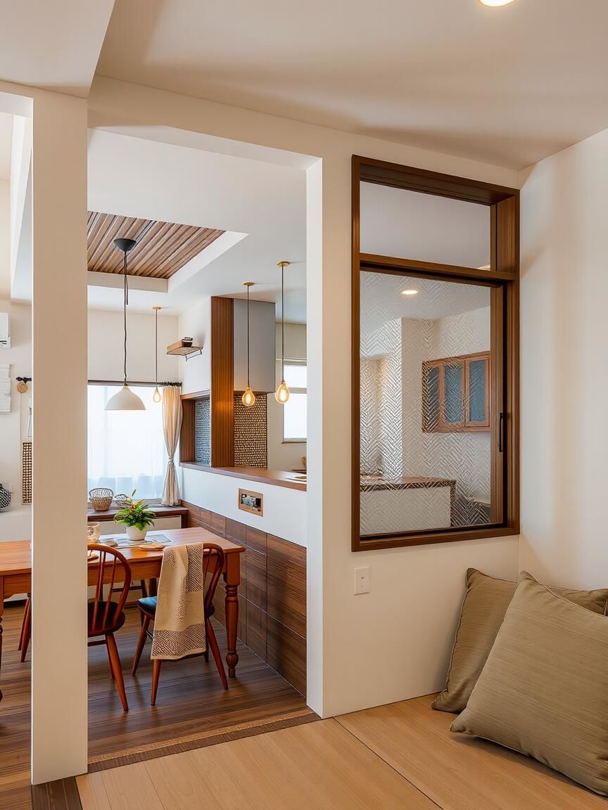 玻璃隔断给你跪下了,简直就是小户型的神🫶