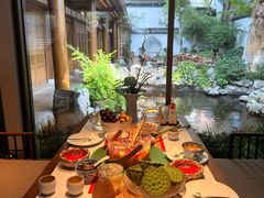 -鲤院·新中式美学·庭院餐厅(夫子庙店)