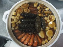 聚宝精品盆菜。-聚宝渔港.五钻酒家(上地店)