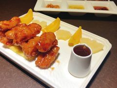 菠萝咕噜猪颈肉-有璟阁港式餐厅(金融街购物中心店)