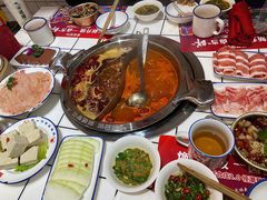 -贤合庄卤味火锅(安吉万达店)