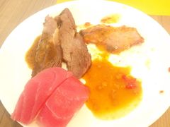 吞拿鱼&nbsp;牛排-万德诺富特酒店·自助餐厅(万德大厦店)