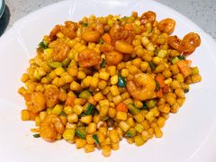 虾仁炒疙瘩-紫光园(劲松店)