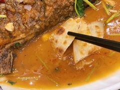 鱼头泡饼-苏师傅菜馆(上沙店)
