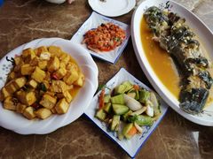 -镜泊湖聚仙楼鱼馆