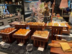 -深圳威尼斯英迪格酒店-邻芙花廊下午茶·NINFA GALLERY·蛋糕·咖啡