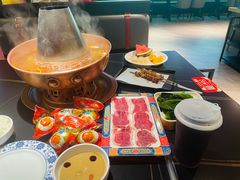 -京悦南门涮羊肉·羊蝎子火锅(田林路店)