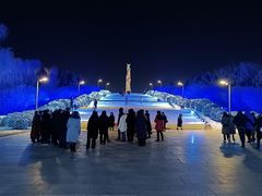 -长春世界雕塑园冰雪艺术天地