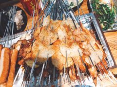 -二红烧烤排骨串(麦岛店)