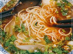 -兰州-西固陈记牛肉面·烧烤(山阴路店)