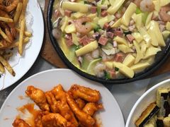 铁板蛋豆腐-华春餐馆(鱼山路店)
