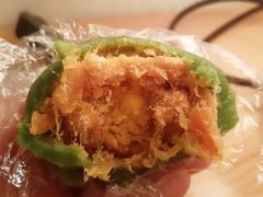 蛋黄肉松青团-许阿姨糕团店(南京总店)