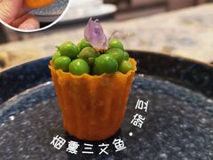 烟熏三文鱼•豌豆.-民国红公馆·艺文空间(颐和路店)