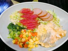 腊肠卤汁烧饭-陆长玖古法猪脚饭(玄风桥店)