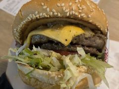火烤双层牛肉特堡-The Habit Burger Grill 哈比特汉堡(复兴soho店)