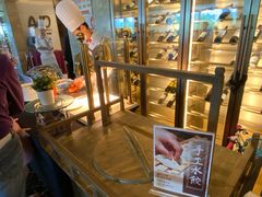 面包甜点陈列柜-AdD全日制餐厅(中谷花园酒店)