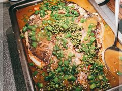 -探鱼·鲜青椒爽麻烤鱼(北京路天河城店)