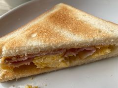 培根炒蛋三明治-必胜客(证大大拇指店)