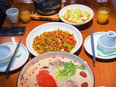 -老馆子·建德菜·山肴鱼鲜(海威新界店)