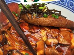 蛤蜊猪肝面-沪西老弄堂面馆(定西路店)