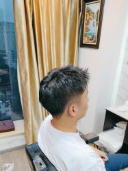 -潮流町·男士烫染发型定制