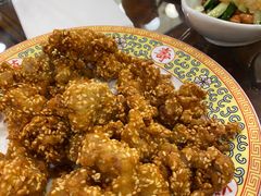 芝麻鸭肉-烤肉季饭庄
