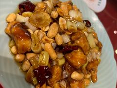 宫保鸡丁-南来顺饭庄·清真(南菜园店)