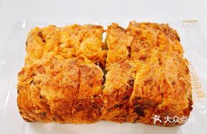 Pork Powder Sweet Red Bean Toast