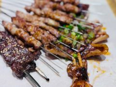 -街角等你.大连海鲜烧烤.经典铁板海鲜串(西安路店)