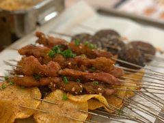 -定记烧烤王·羊肉火锅(轻工大店)