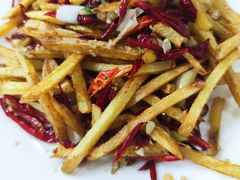 干煸土豆条-田记餐馆(富国街店)