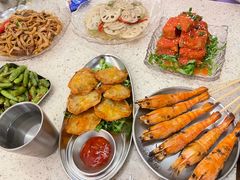 -白仁仔· 活烤海鲜 宵夜(豫园店)