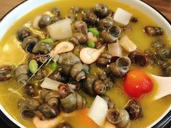鲜虾汤螺狮-锡和无锡菜(景丽苑店)