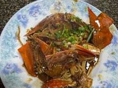 -许村蟹面(海宁许村大道店)