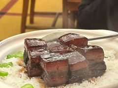 红烧肉焖饭-新白鹿餐厅(龙游路总店·杭帮菜名店)